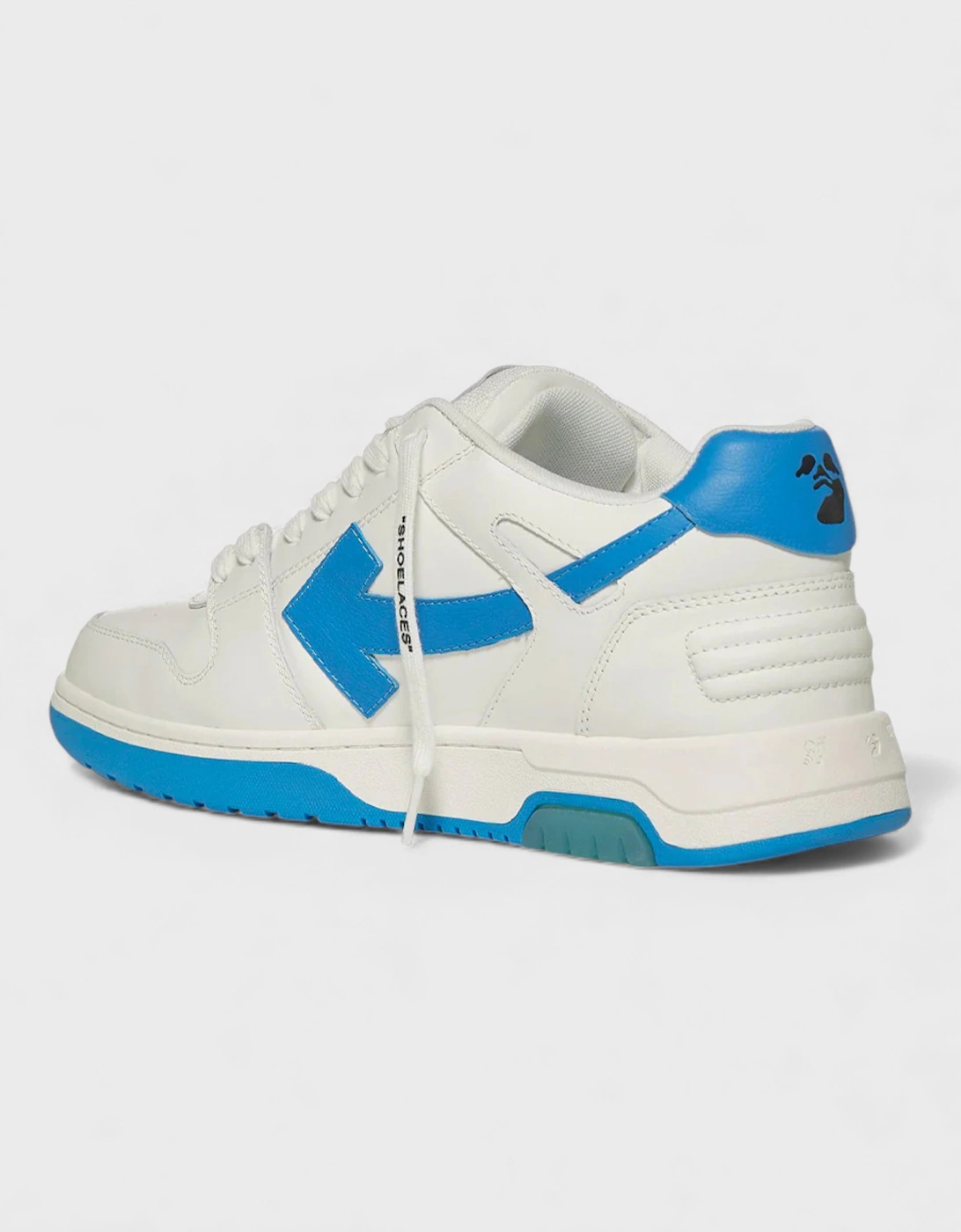 Out Of Office White Blue