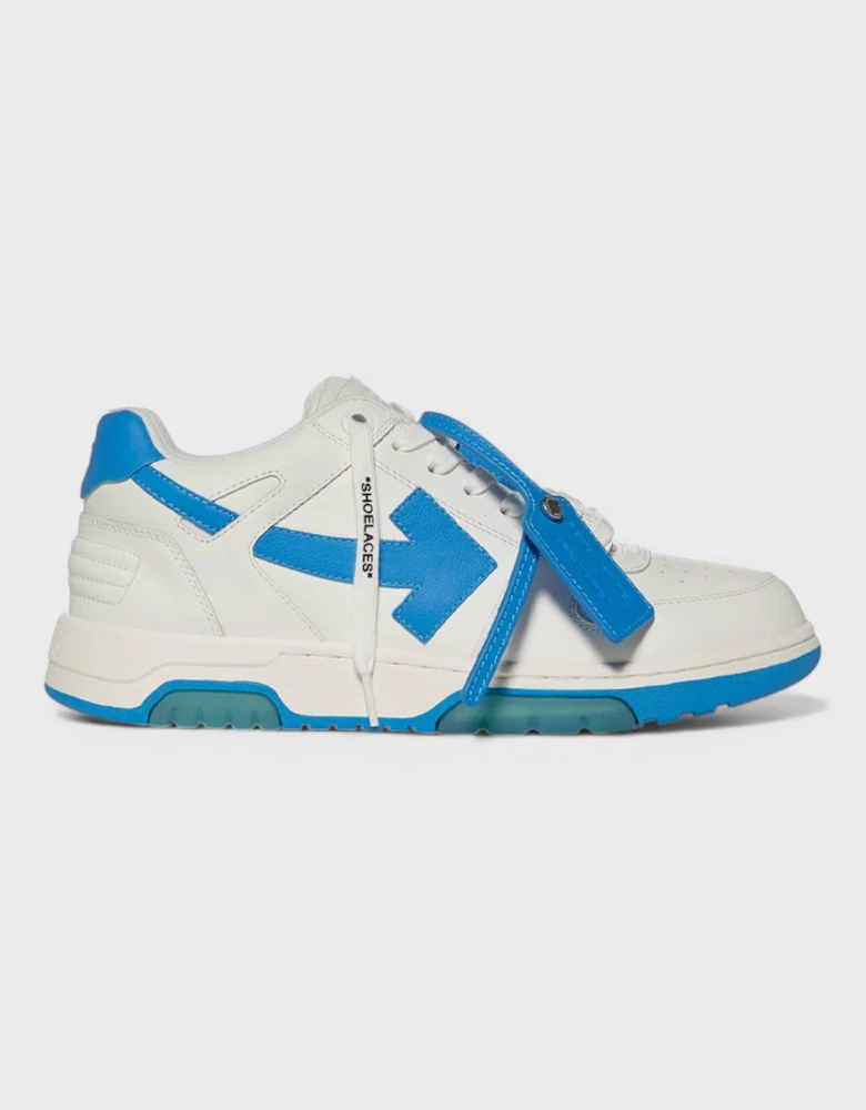 Out Of Office White Blue