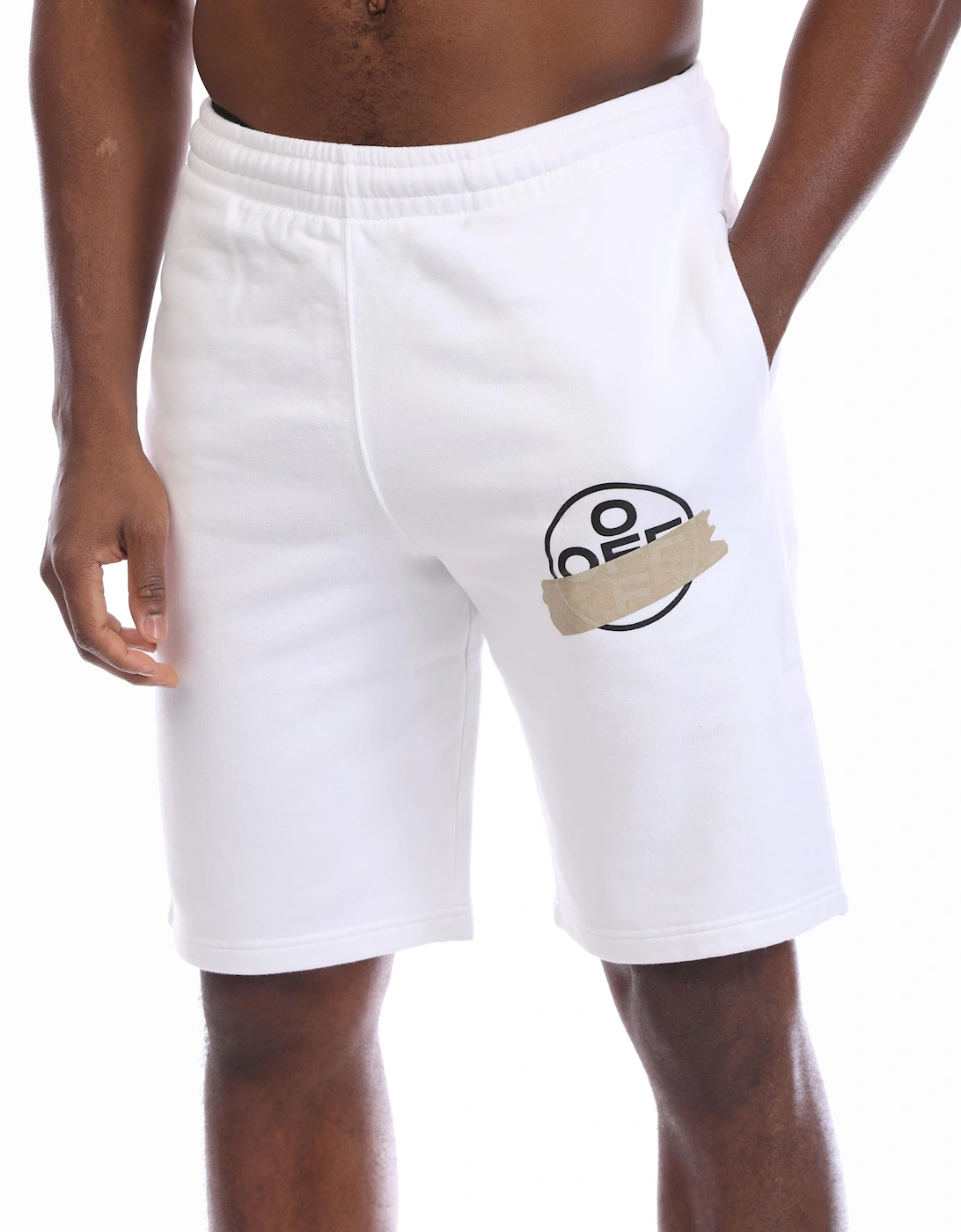 Tape Arrow Sweat Shorts, 4 of 3