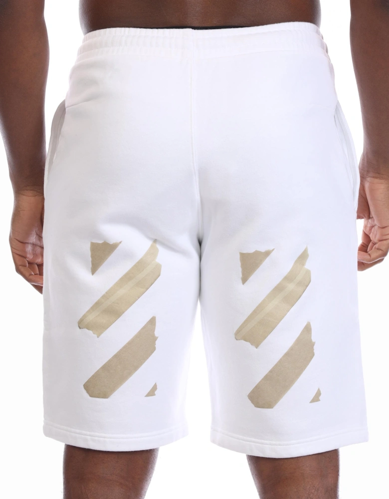 Tape Arrow Sweat Shorts