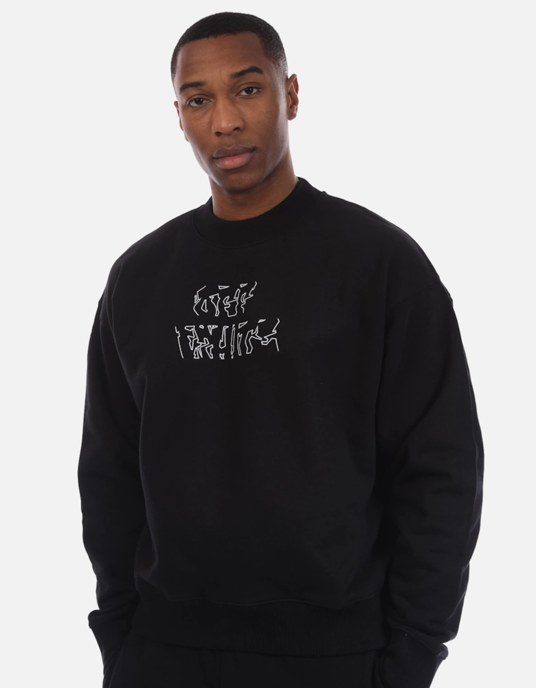 Neen Arrow Skate Crewneck Sweatshirt
