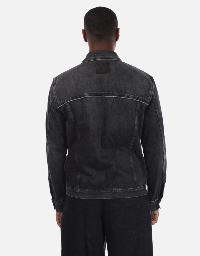 Arrow Zip Skate Denim Jacket