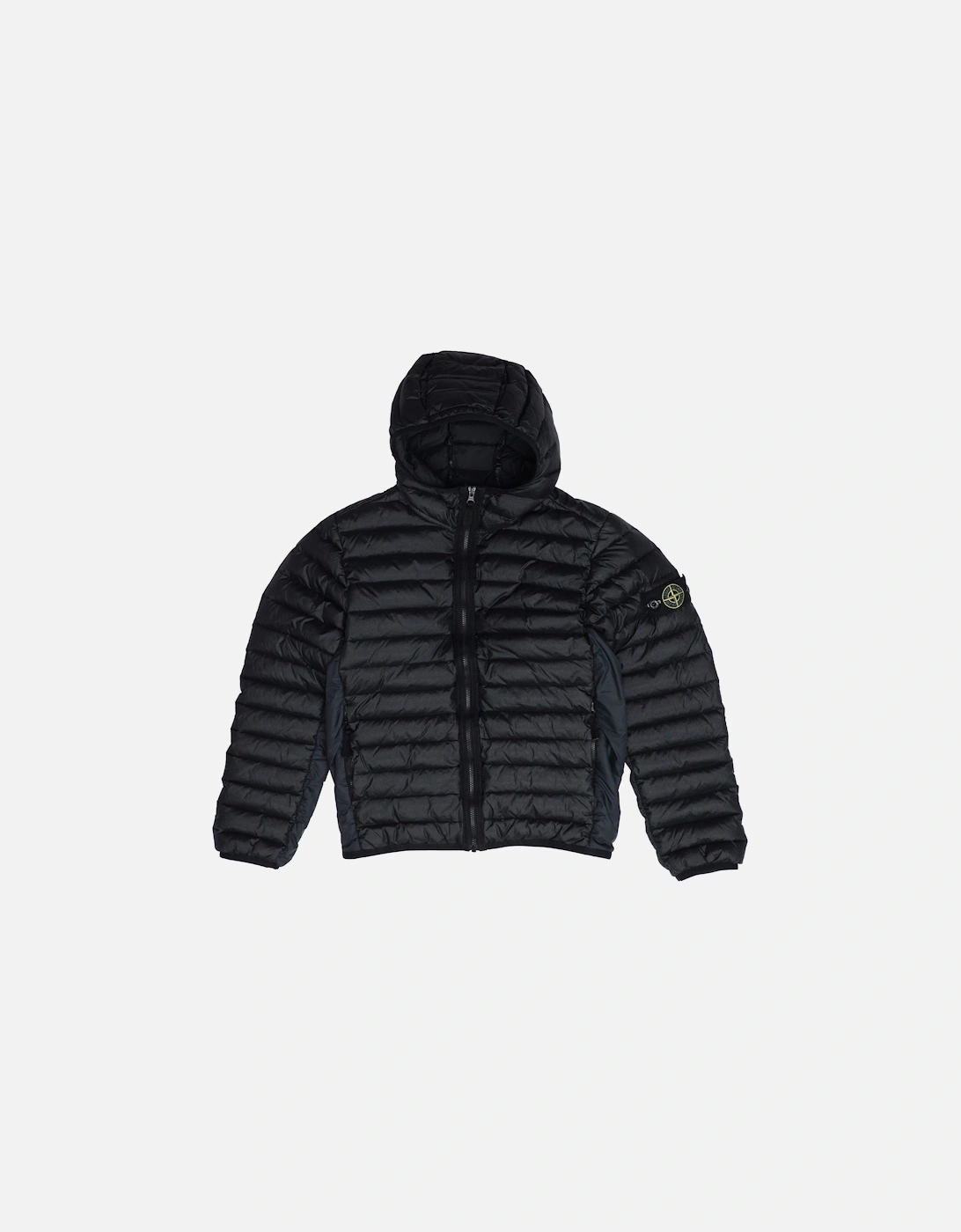 Juniors Hooded Down Jacket, 3 of 2