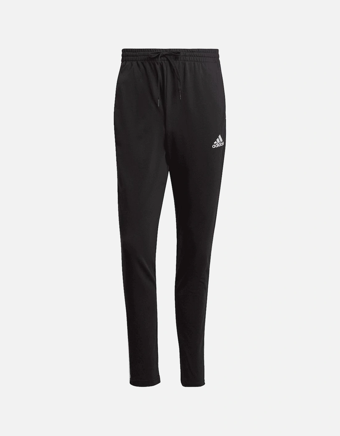 Essentials Single Jersey Tapered 3 Stripes Joggers, 5 of 4
