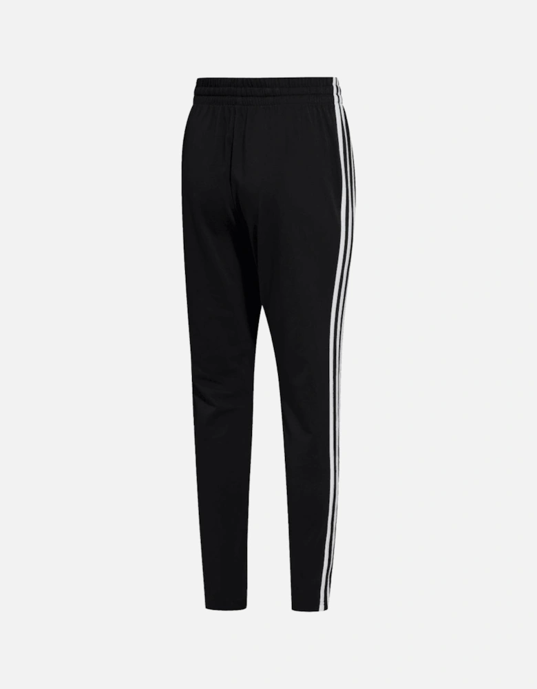 Essentials Single Jersey Tapered 3 Stripes Joggers