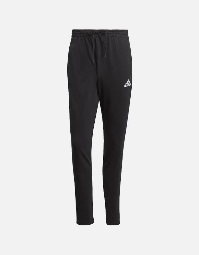 Essentials Single Jersey Tapered 3 Stripes Joggers