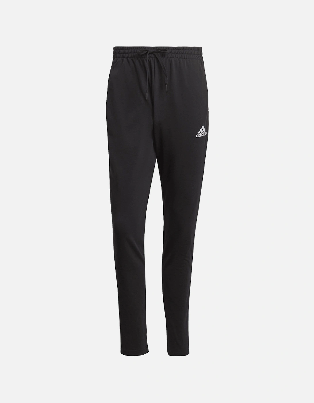 Essentials Single Jersey Tapered 3 Stripes Joggers