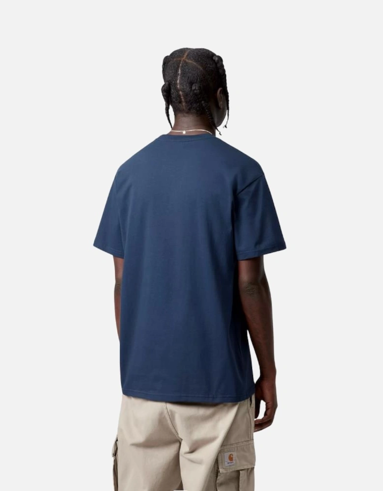 S/S Chase T-Shirt - Jupiter/Gold