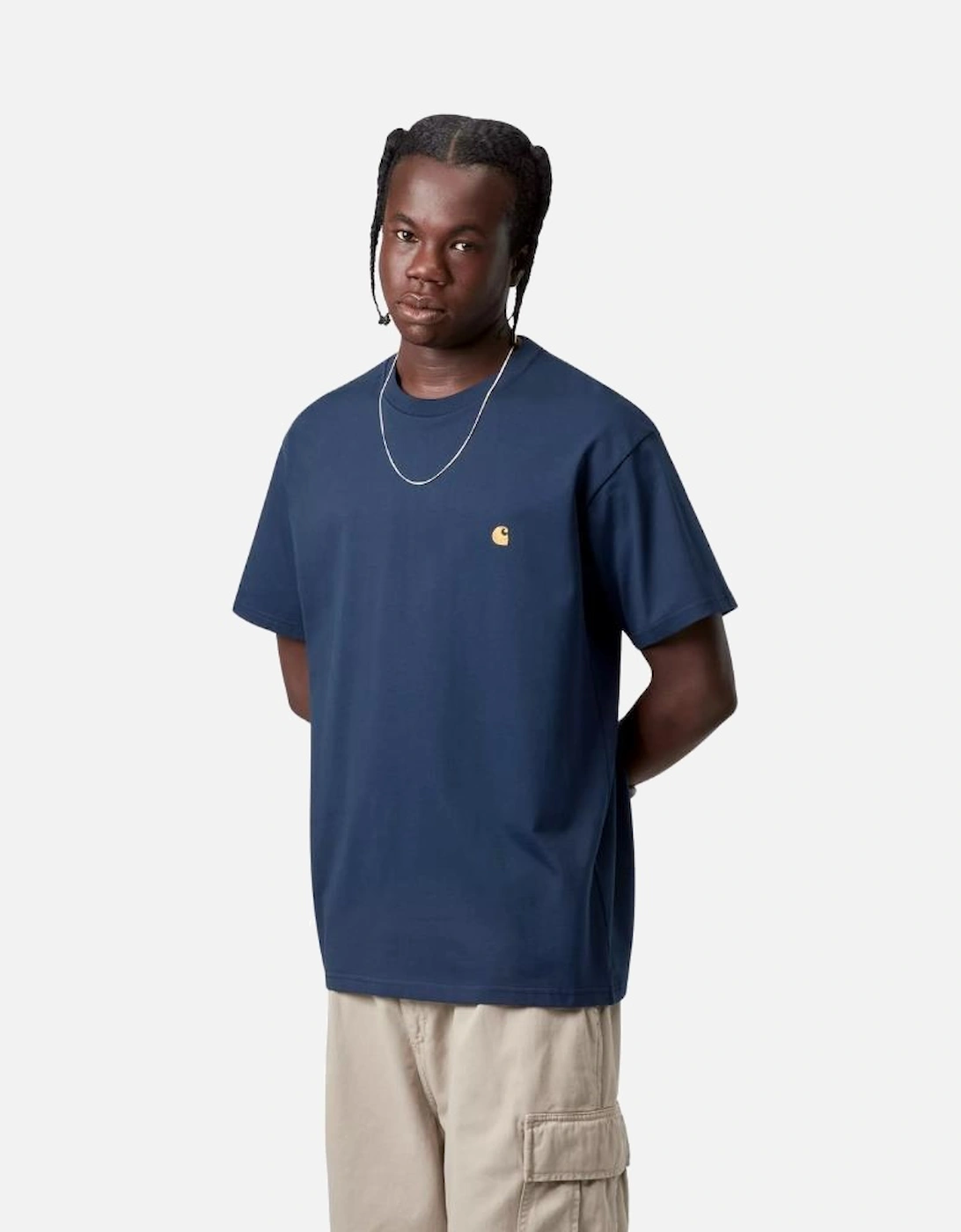 S/S Chase T-Shirt - Jupiter/Gold