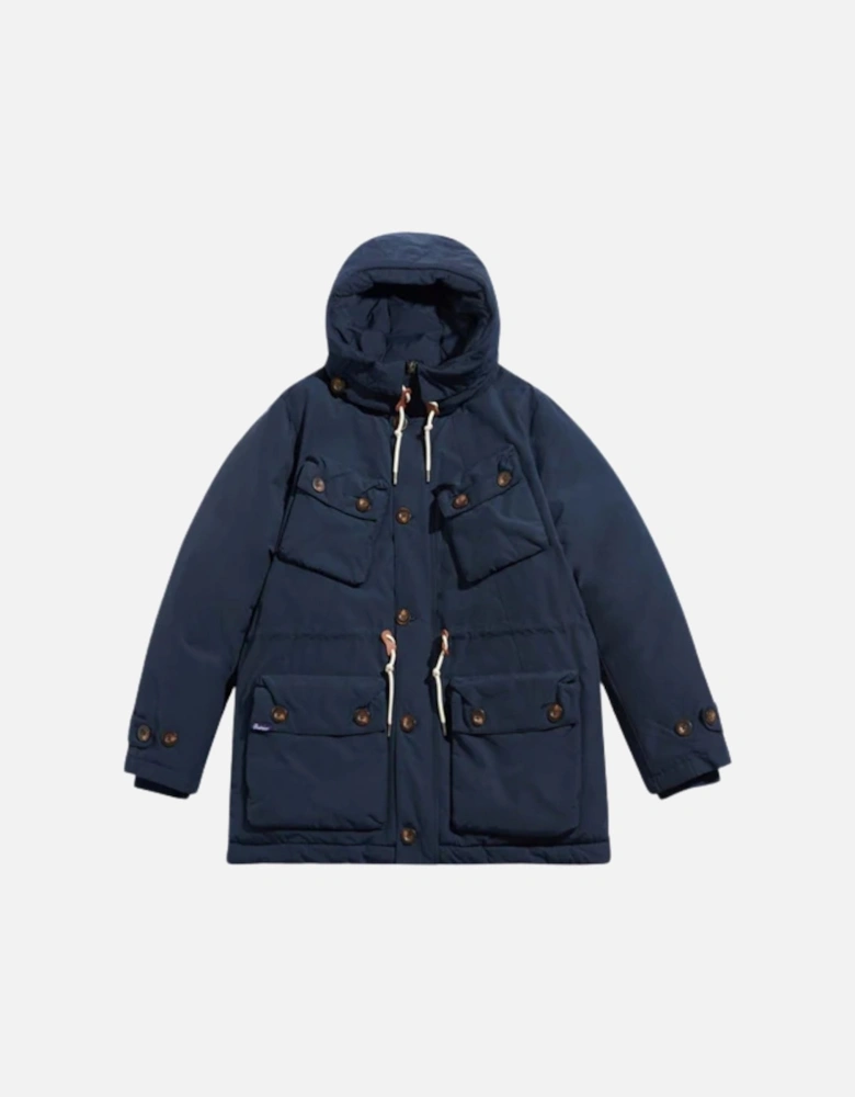 Navy Blazer Mountain Parka
