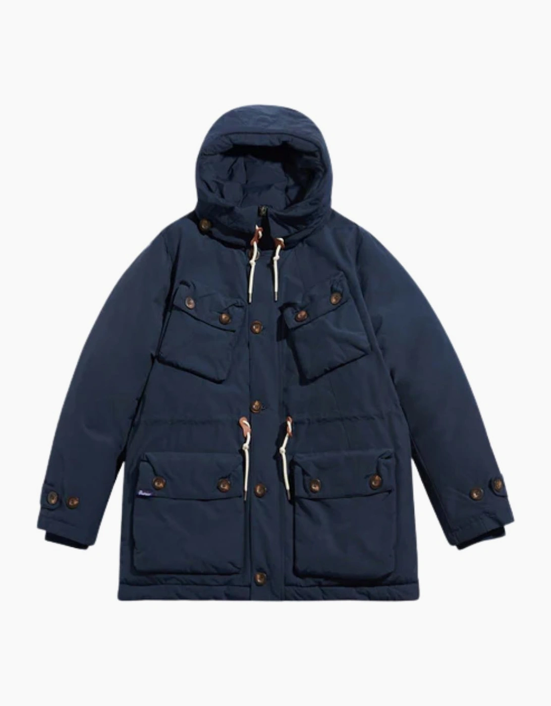 Men's Penfield Navy Blazer Mountain Parka - Blue - Size: 38/Regular