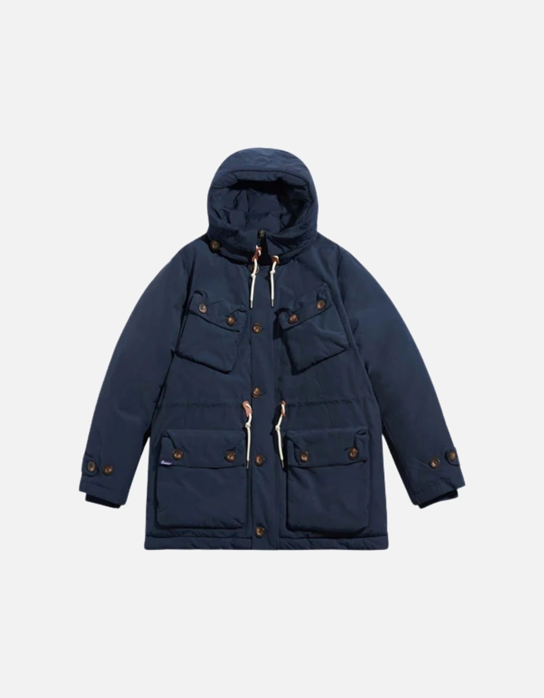 Navy Blazer Mountain Parka, 8 of 7