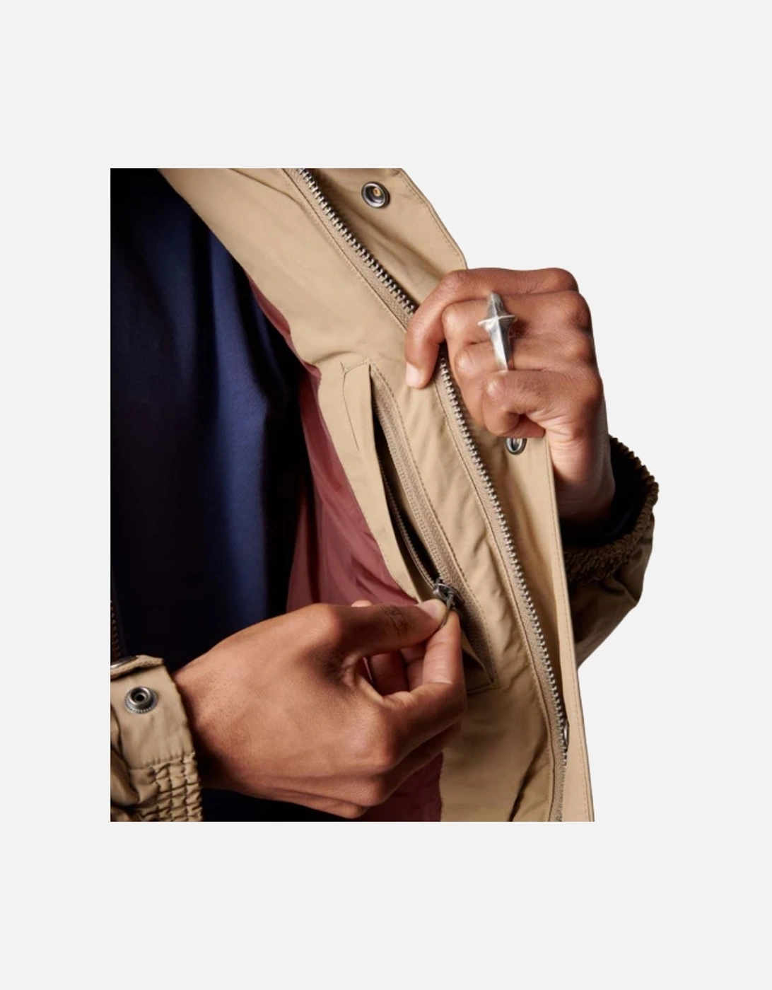 Lead Gray Bowerbridge Jacket