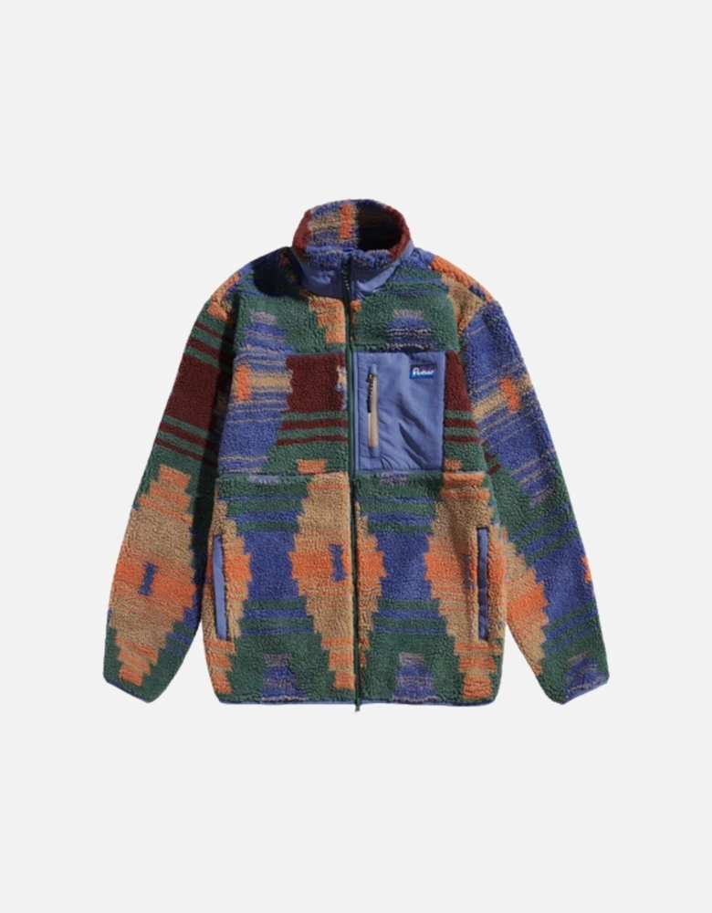 Lead Gray Forefounders Mattawa Fleece Jacket