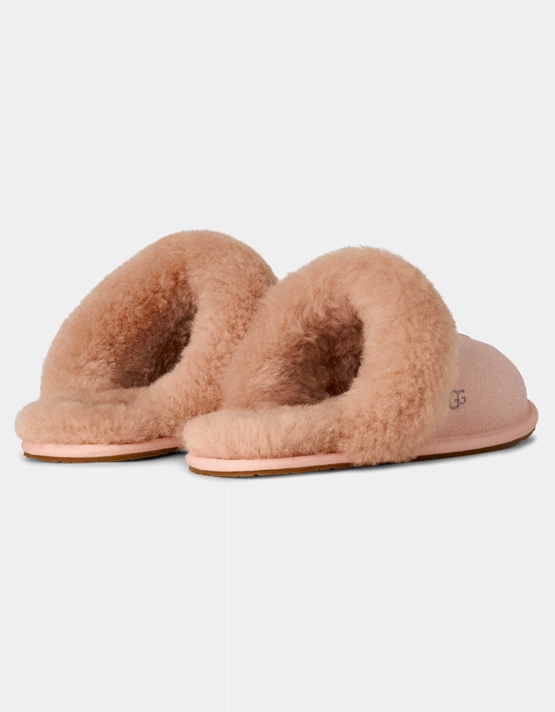 Scuffette II Womens Slipper - Beige Blush