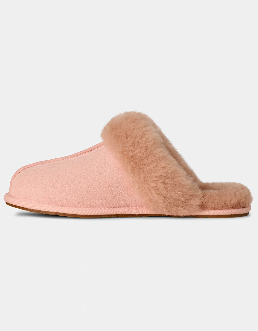 Scuffette II Womens Slipper - Beige Blush