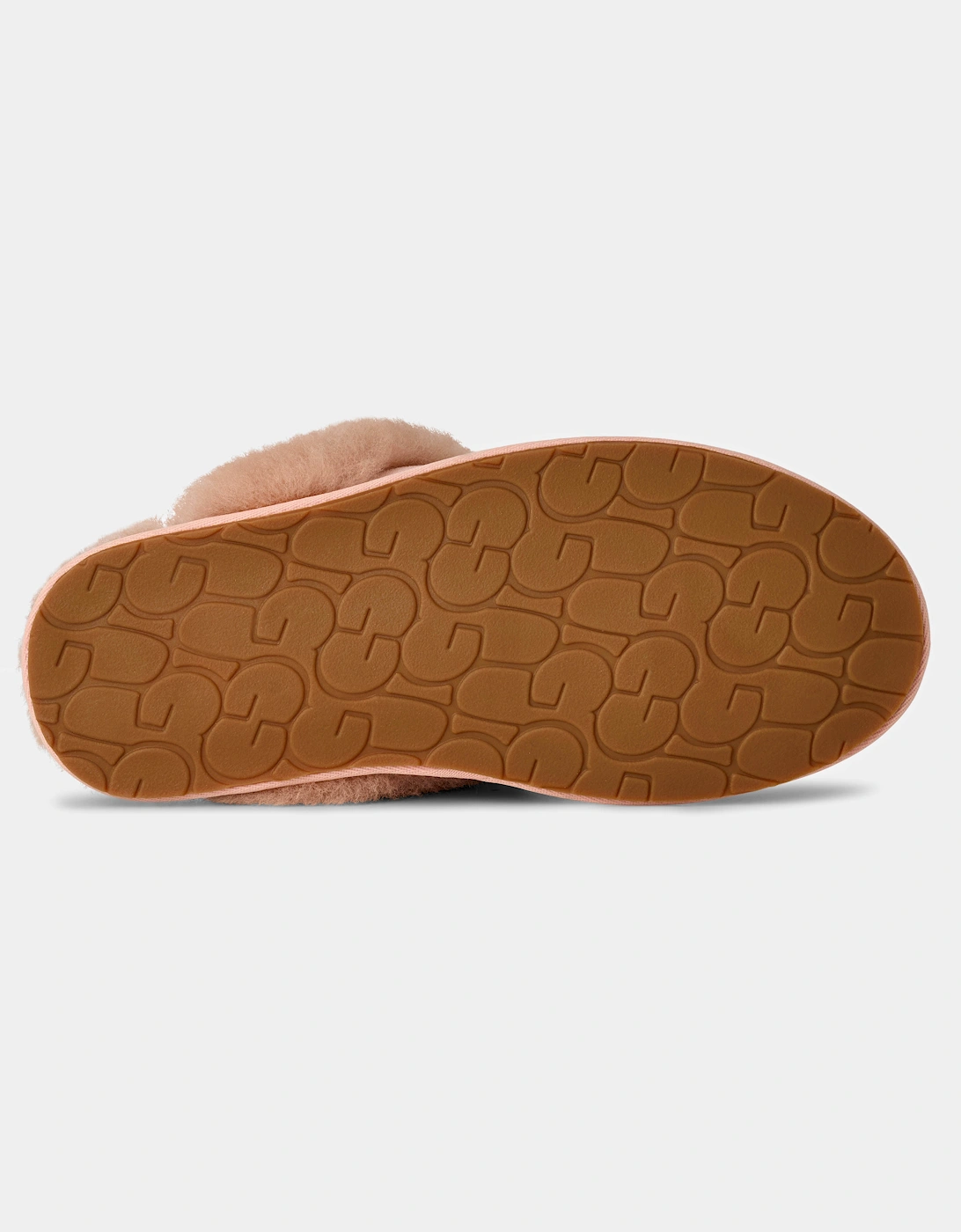 Scuffette II Womens Slipper - Beige Blush