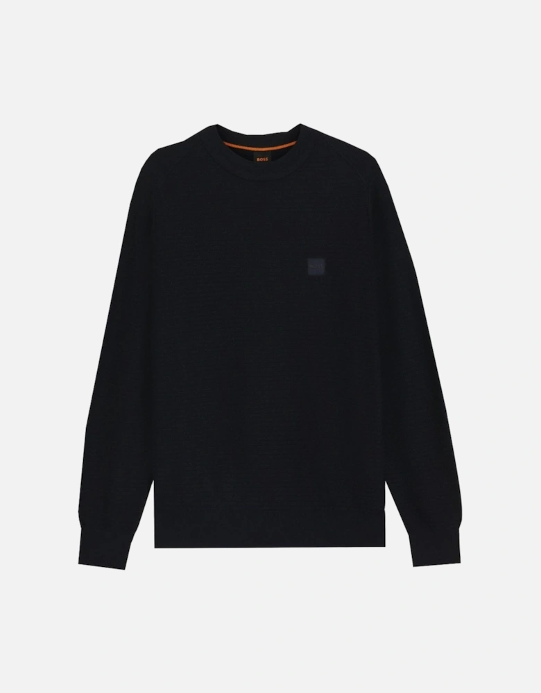 Dark Blue Anion Sweater