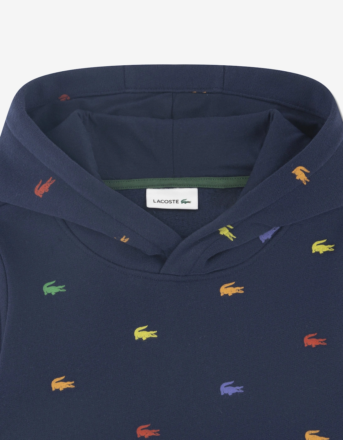 Boys Allover Croc Tracksuit in Navy