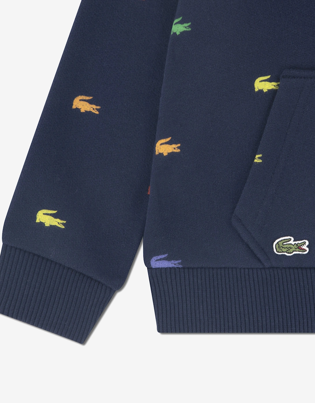 Boys Allover Croc Tracksuit in Navy