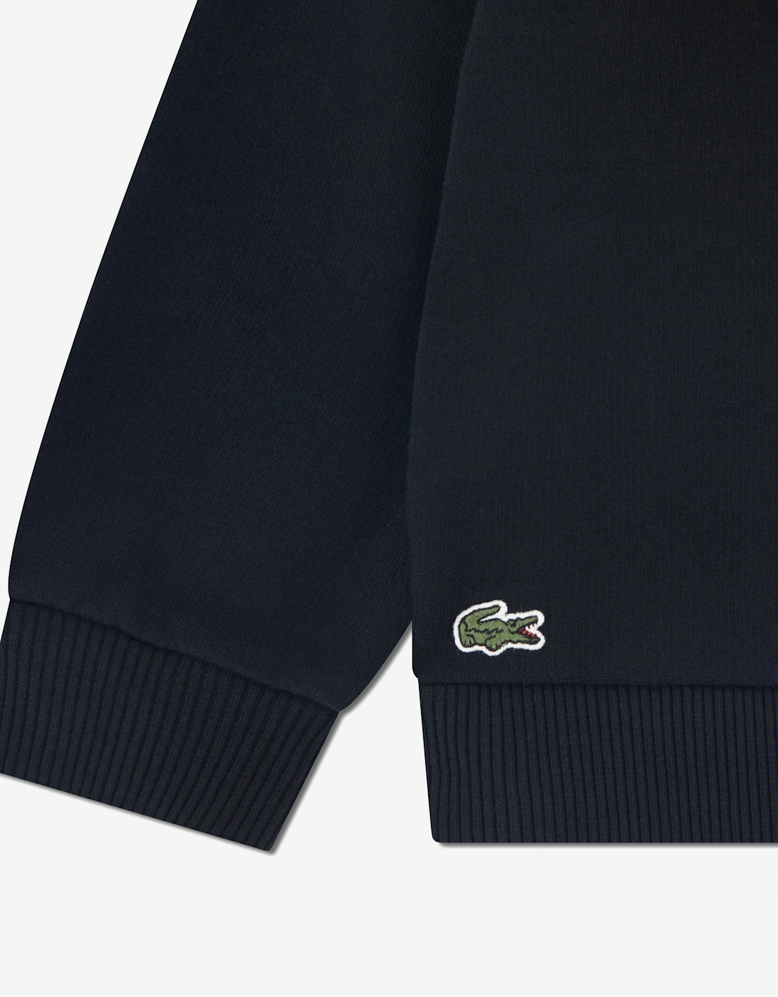 Boys Soft Branding Tracksuit in Black