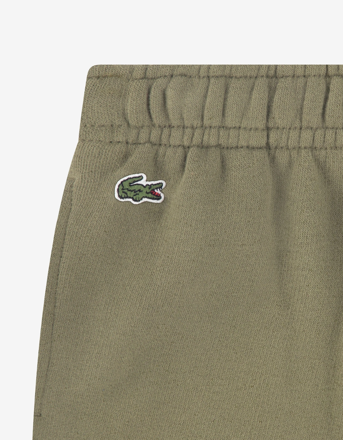 Boys Soft Branding Tracksuit in Green