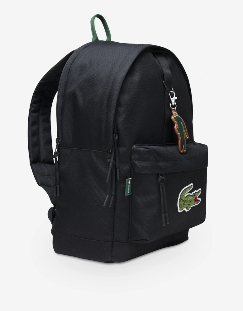 Kids Logo Backpack in Black (44cm)