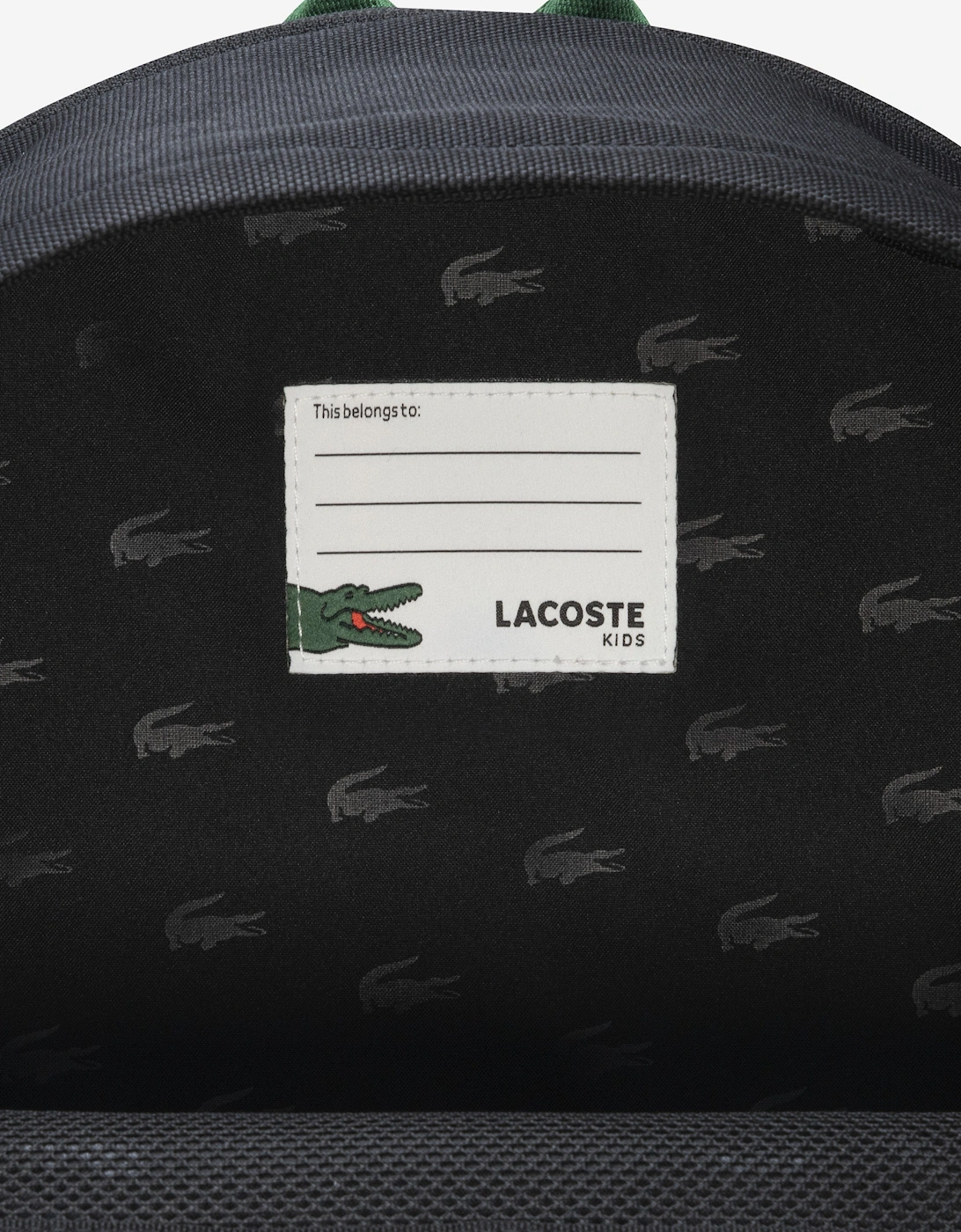 Kids Logo Backpack in Black (44cm)