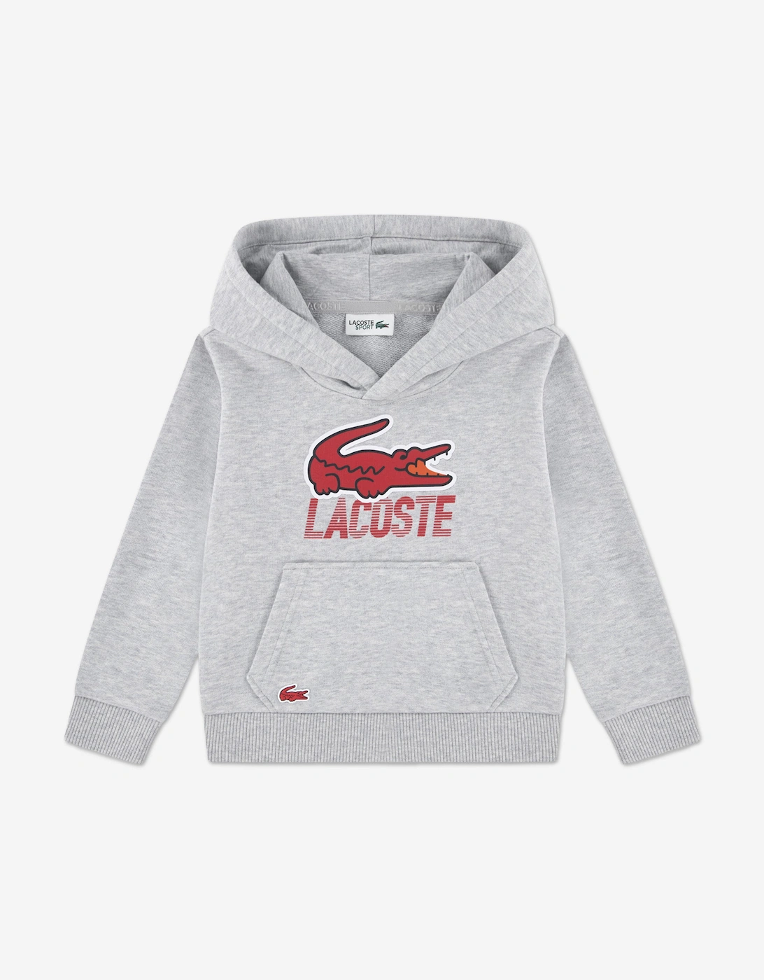 Boys Logo Tracksuit in Grey