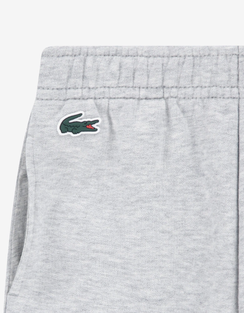 Boys Logo Tracksuit in Grey