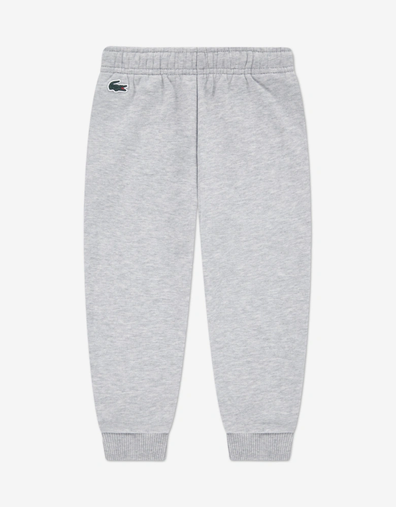 Boys Logo Tracksuit in Grey