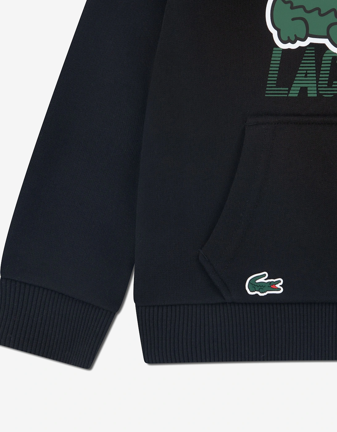 Boys Logo Tracksuit in Black