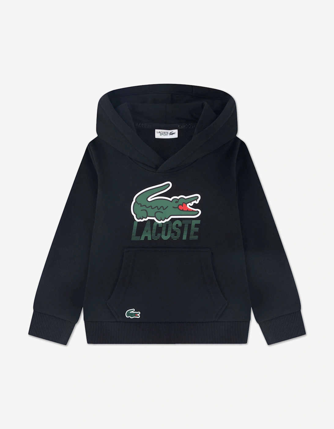 Boys Logo Tracksuit in Black