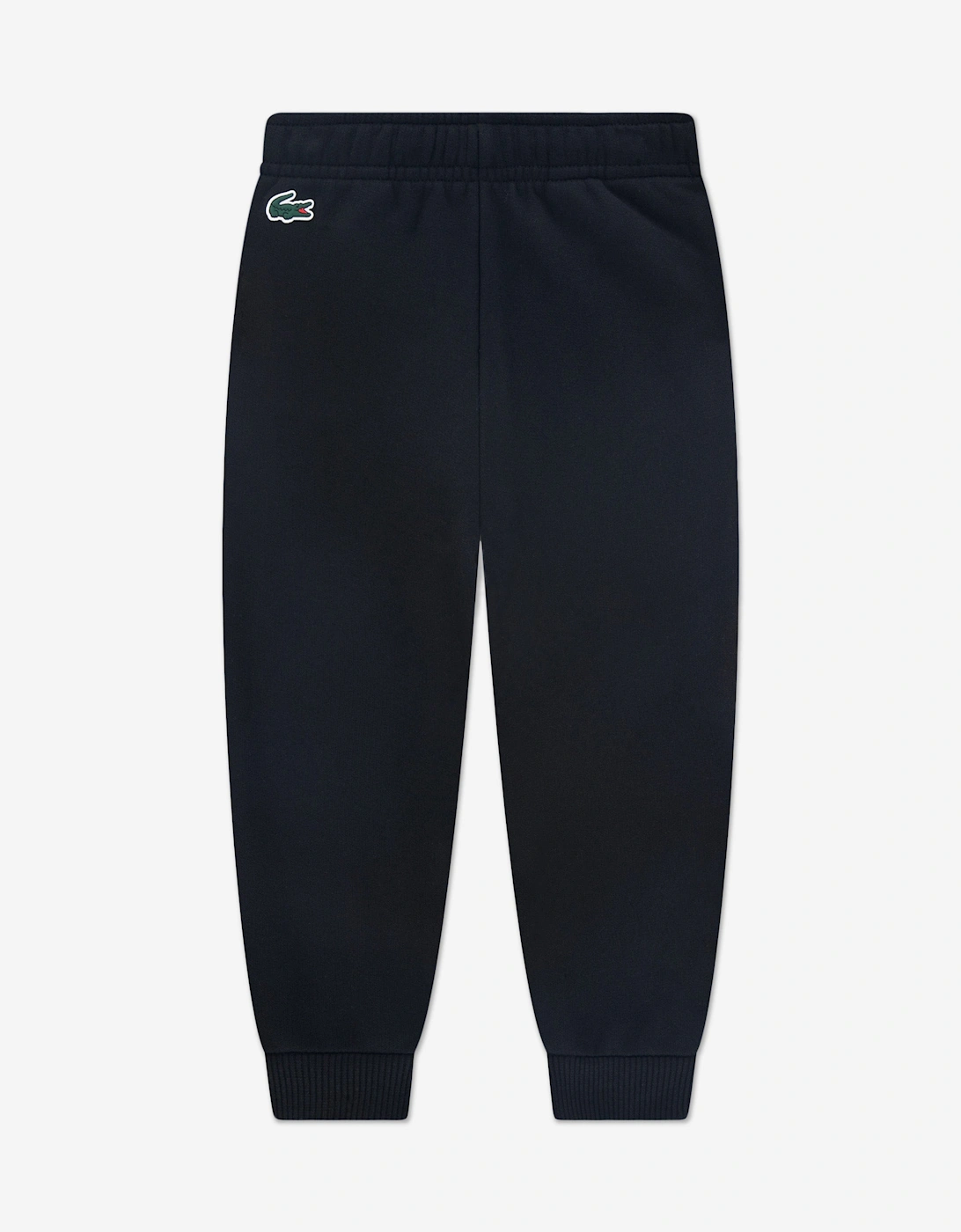 Boys Logo Tracksuit in Black