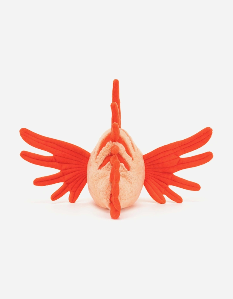 Lois Lionfish in Orange (26cm)