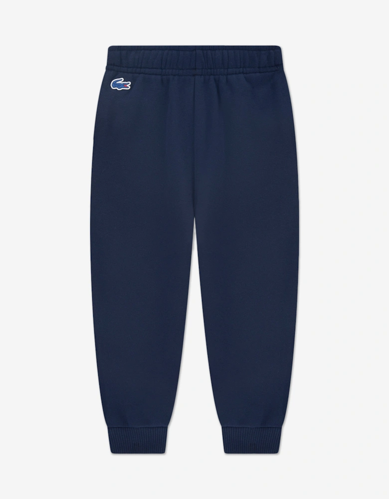 Boys Logo Tracksuit in Navy