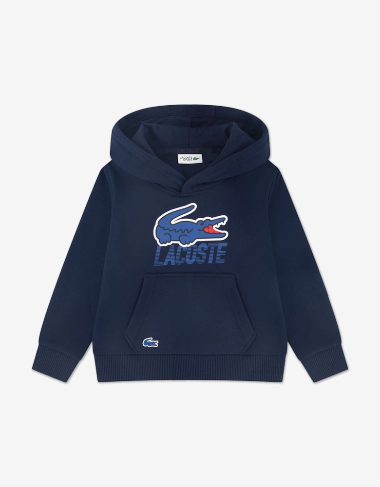Boys Logo Tracksuit in Navy