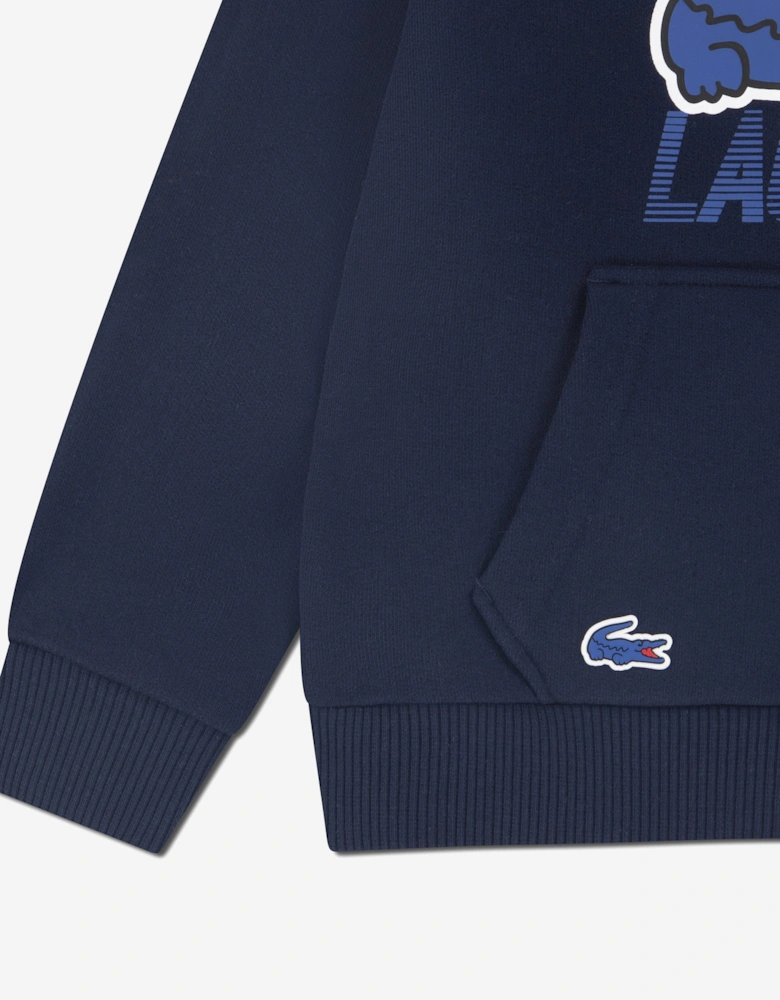 Boys Logo Tracksuit in Navy