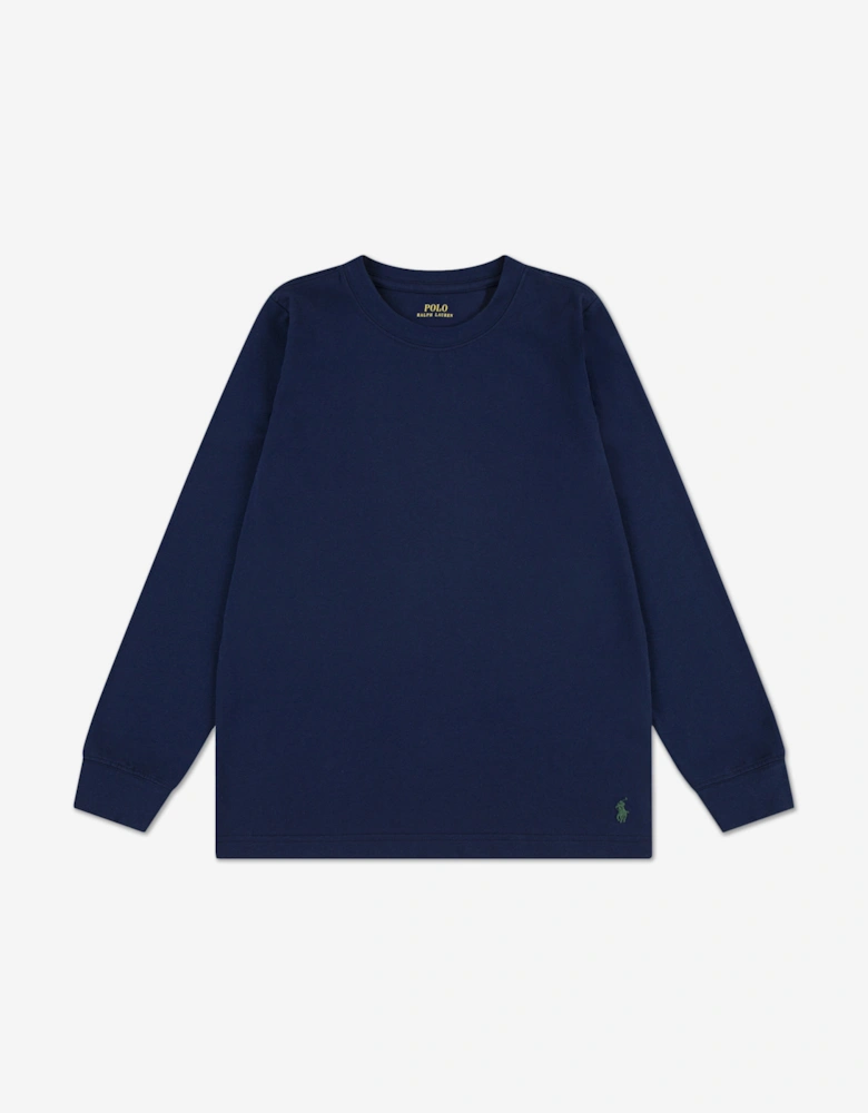 Boys Pyjama Set in Navy