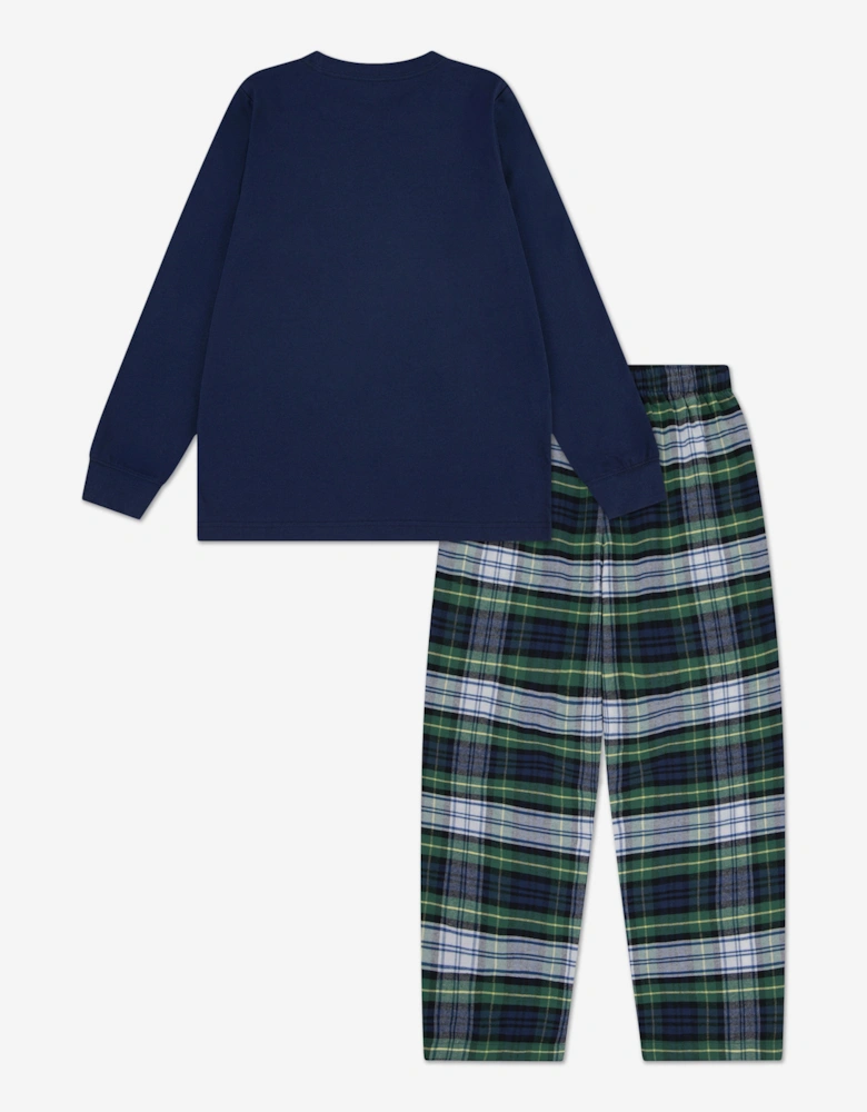 Boys Pyjama Set in Navy