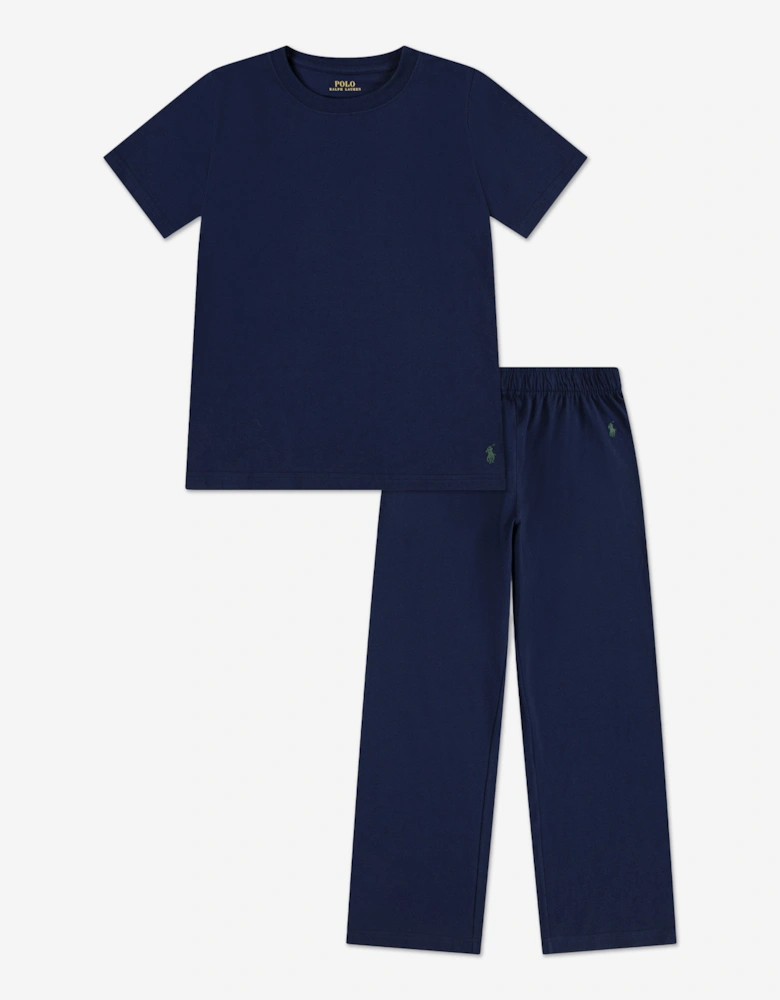 Boys Pyjama Set in Navy