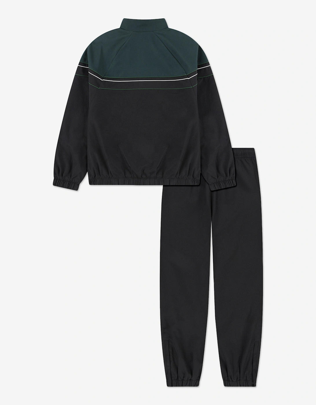 Boys Colourblock Tracksuit in Black