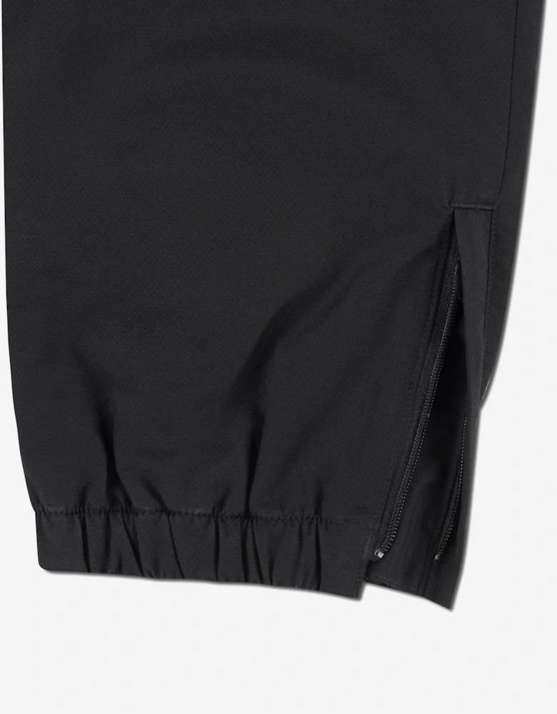 Boys Colourblock Tracksuit in Black