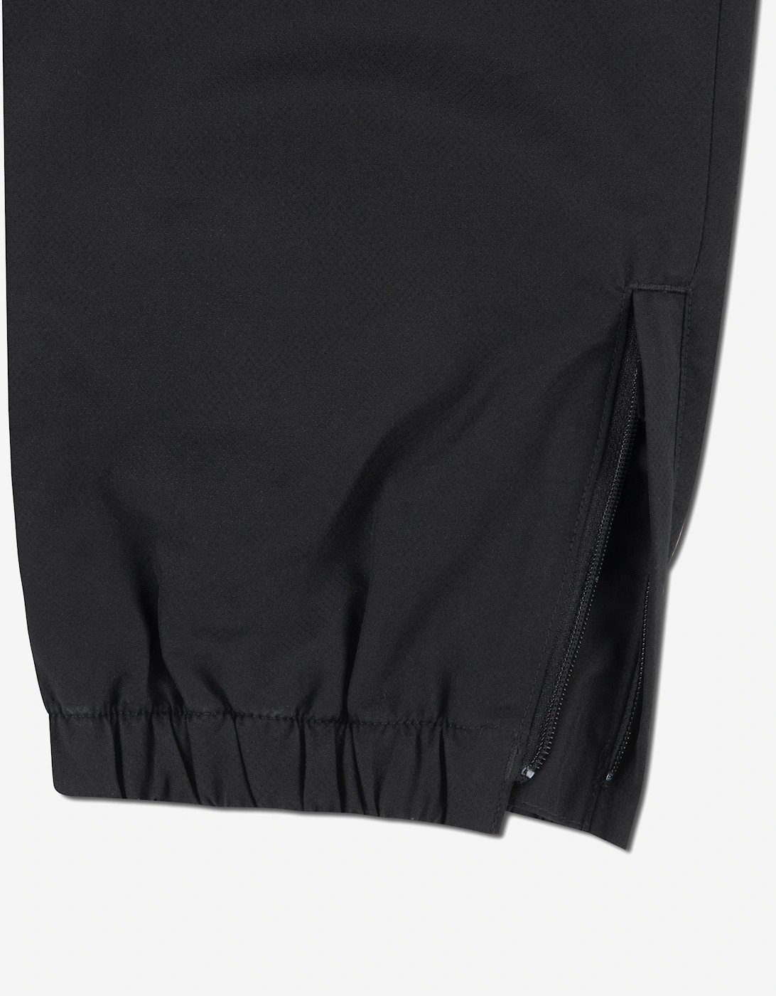 Boys Colourblock Tracksuit in Black