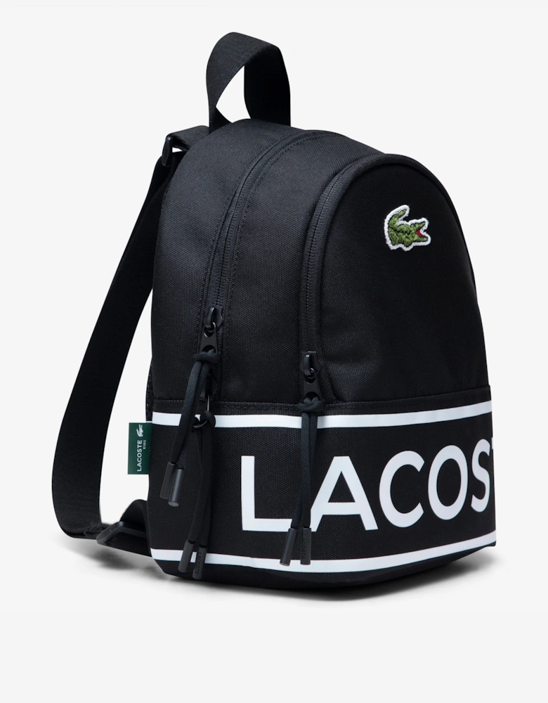 Kids Logo Mini Backpack in Black (27cm)