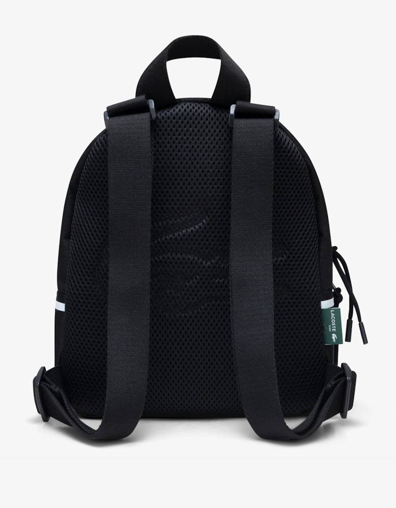 Kids Logo Mini Backpack in Black (27cm)