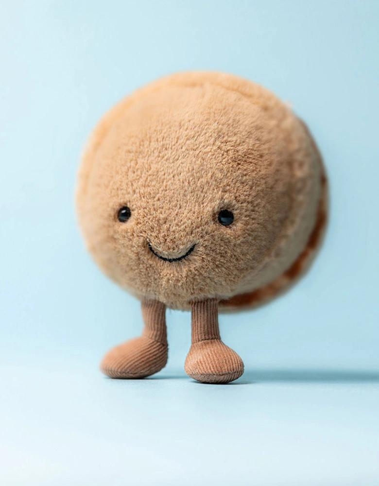 Amusables Mona Macaron in Brown (12cm)