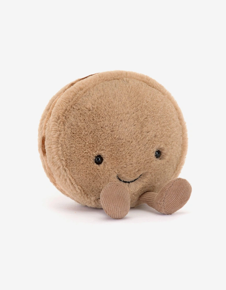 Amusables Mona Macaron in Brown (12cm)