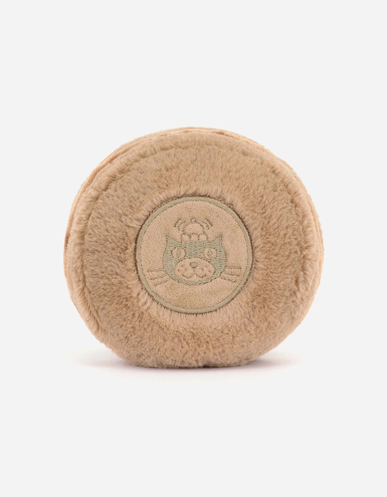 Amusables Mona Macaron in Brown (12cm)