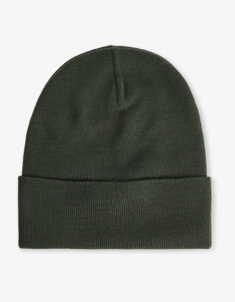 Moncler Grenoble Wool Beanie Hat Green